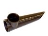 05160625 brown left powder funnel (левый носик подачи порошка длинный BVM)
