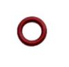 GUA0000065 RED SILICONE O-RING 0112 ( прокладка камеры заваривания )