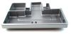 229631637 DRIP TRAY SILVER (сливной лоток)