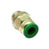 251086 / 10063077 QUICK COUPLING ø 1/8"M - 6 mm (переходник 6-1/8) 251086 / 10063077 QUICK COUPLING ø 1/8"M - 6 mm (переходник 6-1/8)