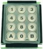 30100926 M/S metal keypad A/B (клавиатура BVM676)