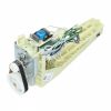 7313225991  MOTOR 230V WITH DRIVE GEAR COMPLETE (двигатель в разобранном виде)